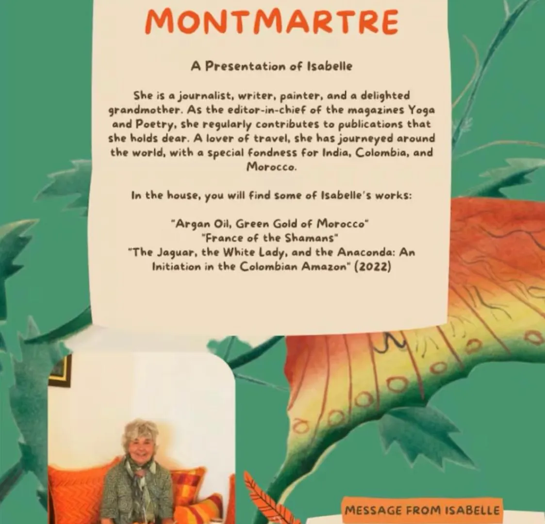 Montmartre Hidden Artist Loft Apartment Paris France
