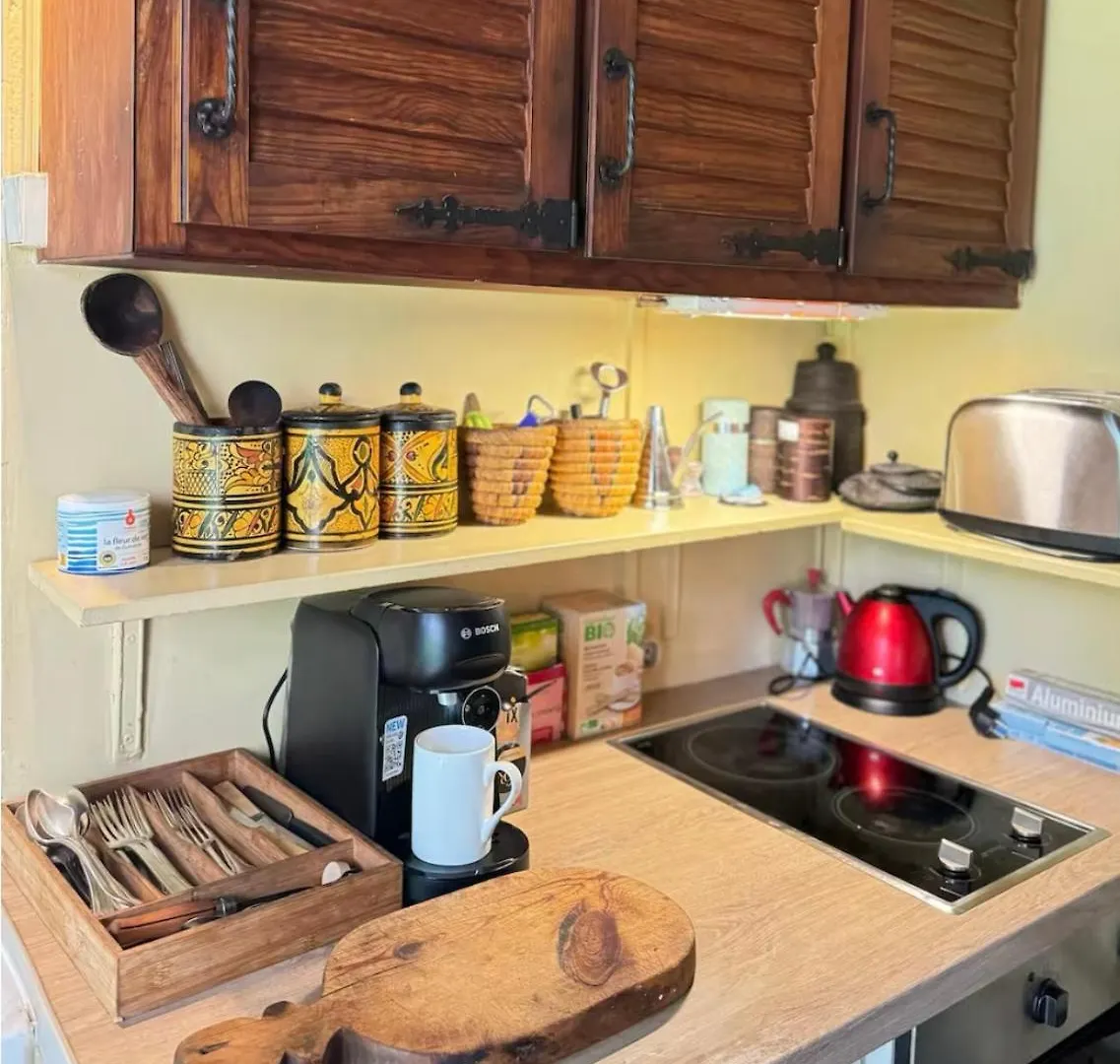 Montmartre Hidden Artist Loft Apartment Paris France